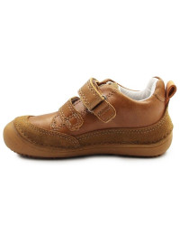 Skórzane Buty Dla Chłopca Na Wiosnę Barefoot DD STEP SO63-51483ALV