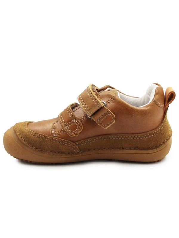 Skórzane Buty Dla Chłopca Na Jesień Barefoot DD STEP SO63-51483ALV