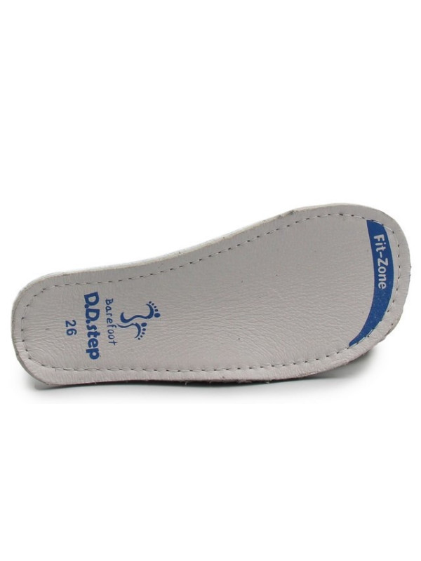 Skórzane Buty Dla Chłopca Na Jesień Barefoot DD STEP SO63-51483ALV