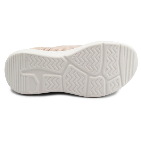 Damskie Buty Na Jesień Sportowe Skechers Wojtyłko 7A25388R Pudrowy Róż Do szkoły