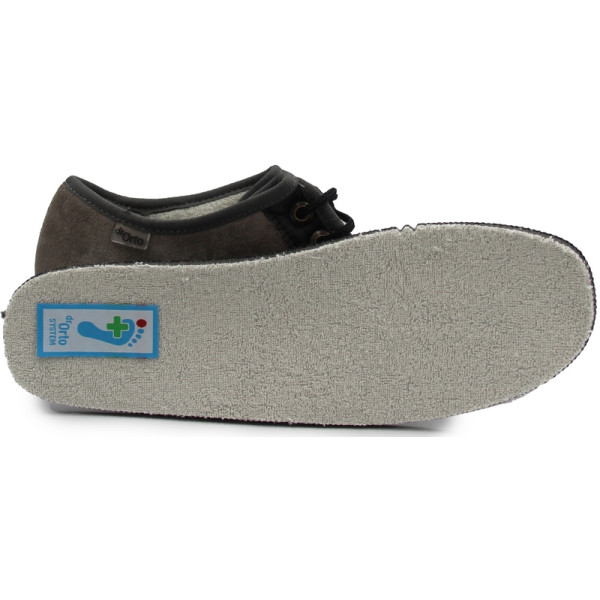 Półbuty Dla Seniora Męskie Miękkie Szerokie Na Jesień Obuwie Domowe DR ORTO 871M006