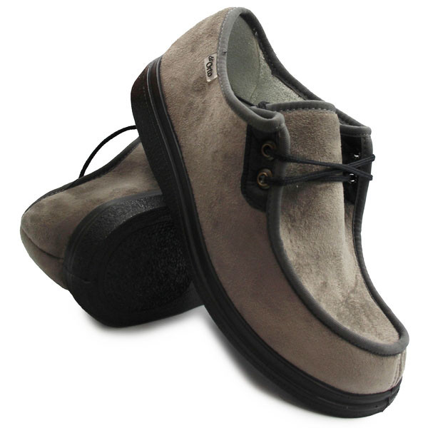 Półbuty Dla Seniora Męskie Miękkie Szerokie Na Jesień Obuwie Domowe DR ORTO 871M006