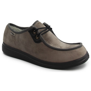 Półbuty Dla Seniora Męskie Miękkie Szerokie Na Jesień Obuwie Domowe DR ORTO 871M006