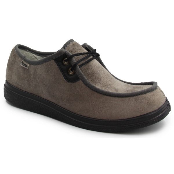 Półbuty Dla Seniora Męskie Miękkie Szerokie Na Jesień Obuwie Domowe DR ORTO 871M006