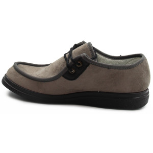 Półbuty Dla Seniora Męskie Miękkie Szerokie Na Jesień Obuwie Domowe DR ORTO 871M006