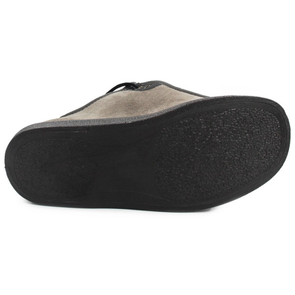 Półbuty Dla Seniora Męskie Miękkie Szerokie Na Jesień Obuwie Domowe DR ORTO 871M006