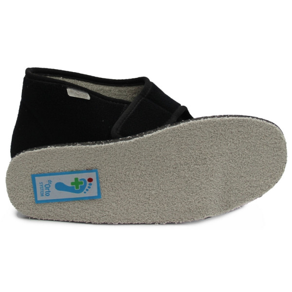 Buty Domowe Damskie Na szerokie Stopy Dla Seniorek Dr ORTO  986D003