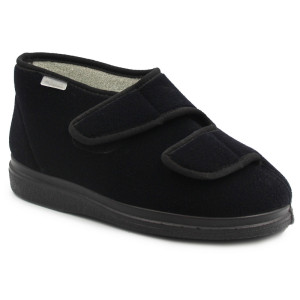 Buty Domowe Damskie Na szerokie Stopy Dla Seniorek Dr ORTO  986D003