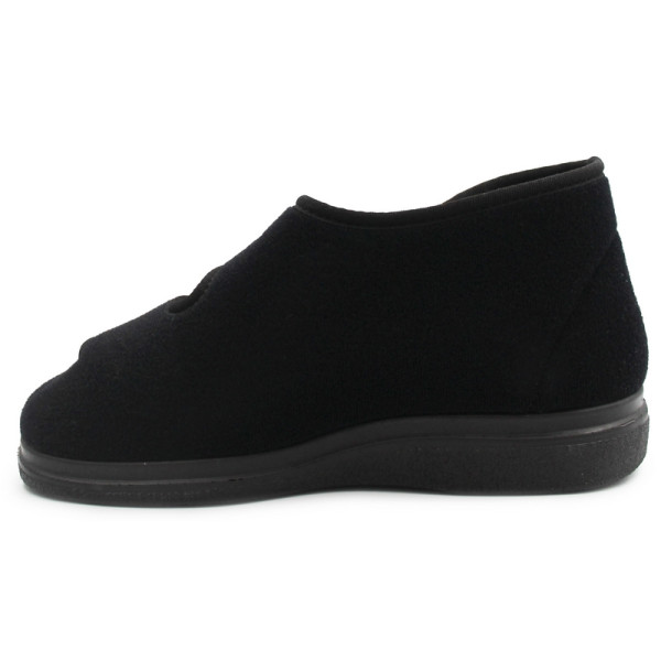 Buty Domowe Damskie Na szerokie Stopy Dla Seniorek Dr ORTO  986D003