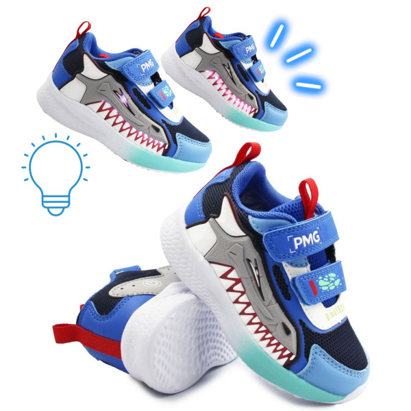 Buty Na Wiosnę Dla Chłopca LED Primigi 7966700