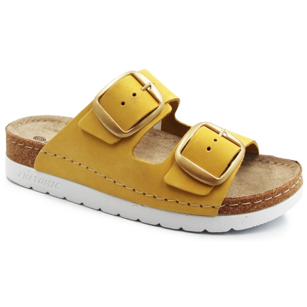 Damskie Klapki Na Lato Dr Brinkmann 700741-06