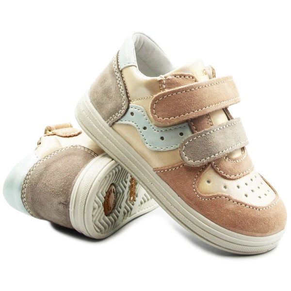 Buty Na Jesień Dla Dziewczynki Pastelowe Primigi 3853911