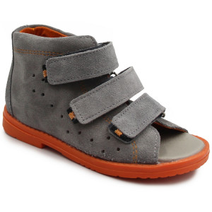 Sandały z wysokim zapiętkiem dla chłopca Dawid 096