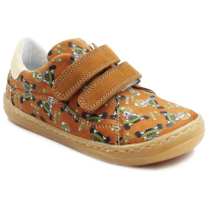 Buty Dziecięce Na Wiosnę w Misie Barefoot Jamet 2219