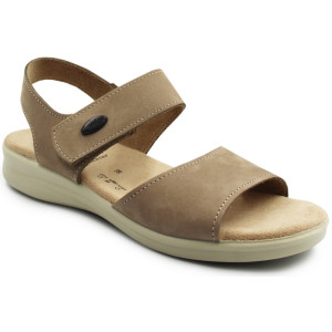 Damskie Sandały Beżowe Eximp 8009.17