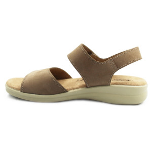 Damskie Sandały Beżowe Eximp 8009.17