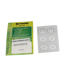 Żelowe Krążki Na Odciski 6 sztuk Footmate G019