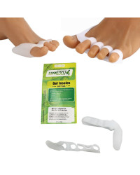 Żelowy Separator Palców 5D z Osłoną G059 Footmate