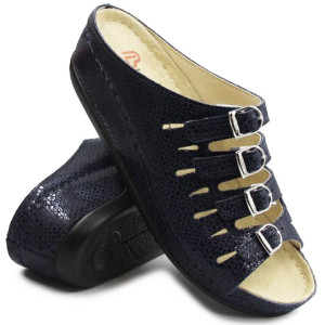 Klapki Damskie Dla Seniorek...