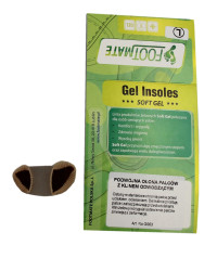 Podwójna Osłona Palca z Klinem Footmate G063