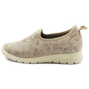 Półbuty Damskie Na Wiosnę Sanital Flex SC111.13 Beż