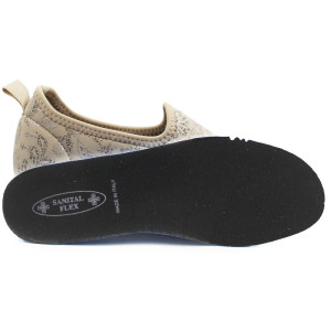 Półbuty Damskie Na Wiosnę Sanital Flex SC111.13 Beż