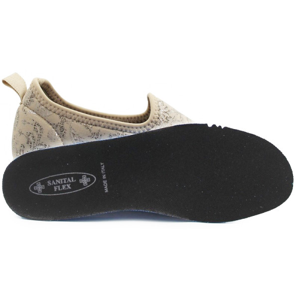 Półbuty Damskie Na Wiosnę Sanital Flex SC111.13 Beż