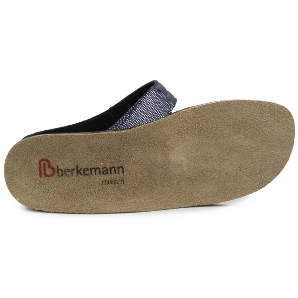 Klapki na szerokie stopy dla seniorek na lato Berkemann Janna 01027-029