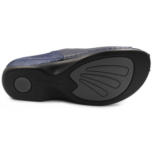 Klapki na szerokie stopy dla seniorek na lato Berkemann Janna 01027-029