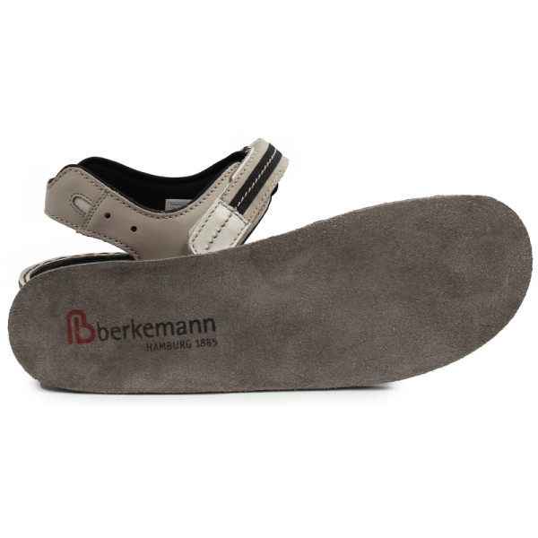 Sandały damskie buty z wygodnym zapięciem na rzepy Berkemann Leni 03102-980