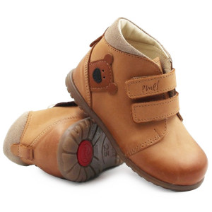 Buty Dla Chłopca Na Jesień Do Nauki Chodzenia Emel es 2439F