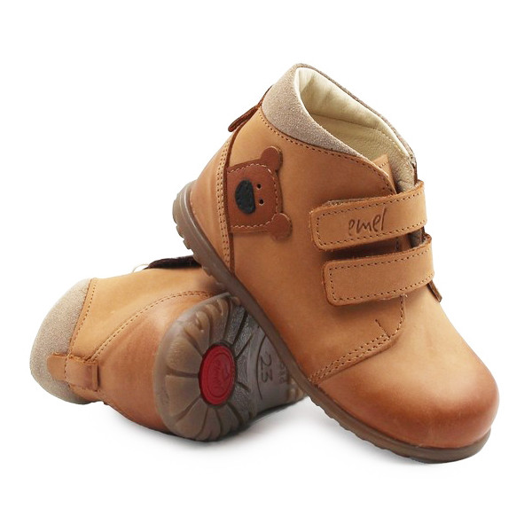 Buty Dla Chłopca Na Jesień Do Nauki Chodzenia Emel es 2439F