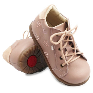 Roczki dla dziewczynek na wiosnę w serduszka Emel ES 1101H-1