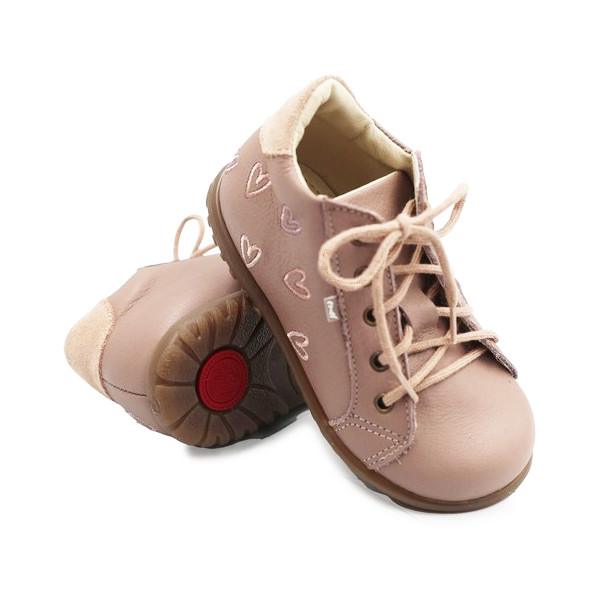 Roczki dla dziewczynek na jesień w serduszka Emel ES 1101H-1