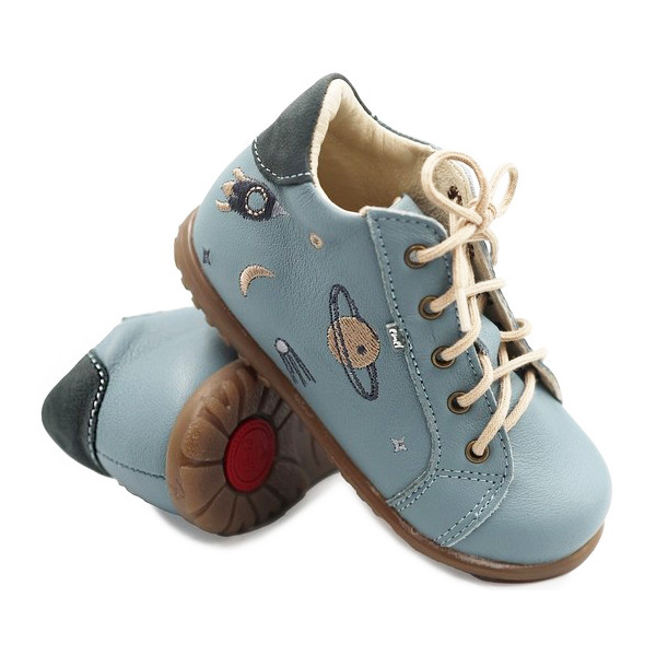 Buty Dla Chłopca Na Jesień Do Nauki Chodzenia Kosmos Emel ES 1101G