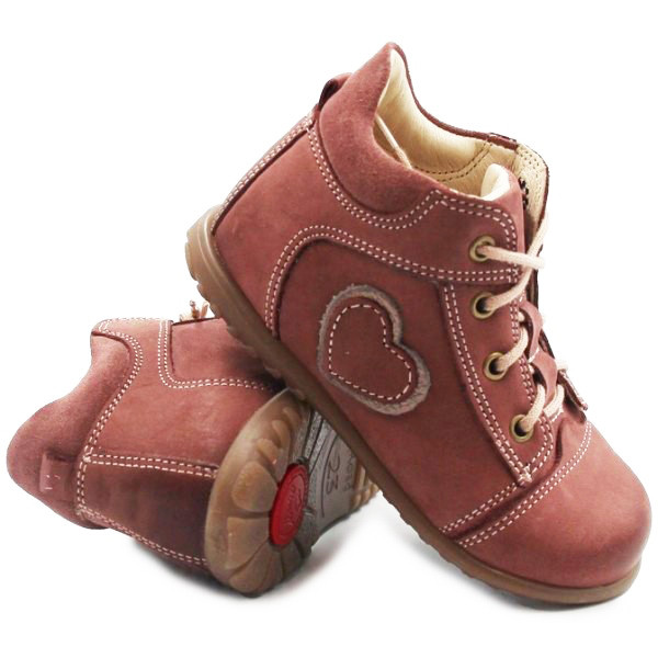 Eleganckie buty na wiosnę dla dziewczynki Emel es 2069e-13