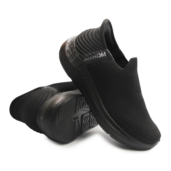 Damskie Buty Na Wiosnę Półbuty Kapcie Do Szkoły Wojtyłko 7A25353C Czarny