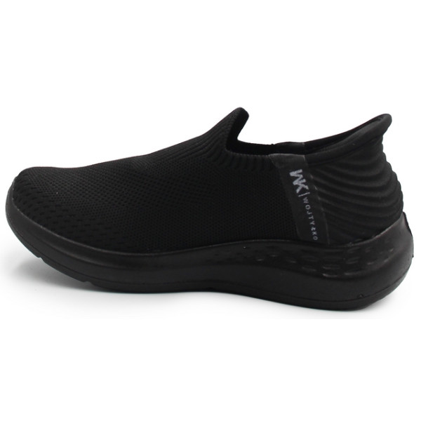 Damskie Buty Na Wiosnę Półbuty Kapcie Do Szkoły Wojtyłko 7A25353C Czarny