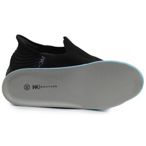 Damskie Buty Na Jesień Półbuty Kapcie Do Szkoły Wojtyłko 7A25353C Czarny