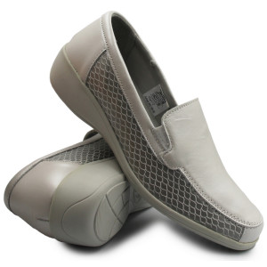 Eleganckie białe wygodne...