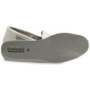 Eleganckie białe wygodne półbuty dla kobiet na jesień Comfortabel 942198-92