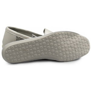 Eleganckie białe wygodne półbuty dla kobiet na jesień Comfortabel 942198-92