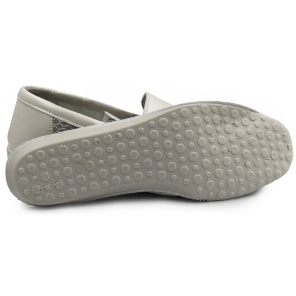 Eleganckie białe wygodne półbuty dla kobiet na jesień Comfortabel 942198-92