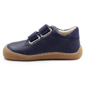 Buty Na Jesień Dla Chłopca Półbuty Barefoot Ameko Otis Croco Navy