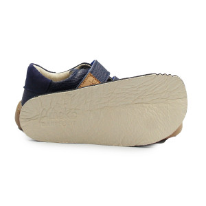 Buty Na Jesień Dla Chłopca Półbuty Barefoot Ameko Otis Croco Navy