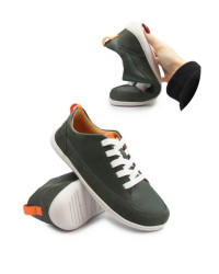 Barefoot dla mężczyzn i kobiet na wiosnę Stitch & Walk S088-61255 emerald