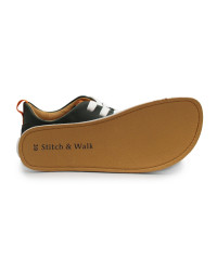 Barefoot dla mężczyzn i kobiet na wiosnę Stitch & Walk S088-61255 emerald