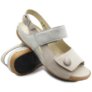 Sandały Damskie Na Lato...