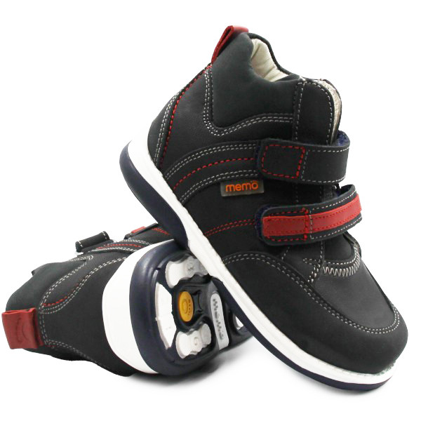 Buty Chłopięce Profilaktyczne Na Wiosnę Do Szkoły MEMO POLO