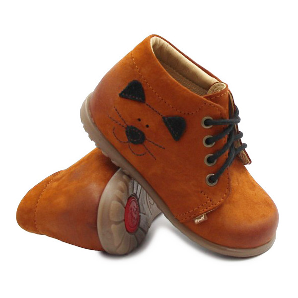 Buty Na Jesień Dla Dziecka Ze Skóry Naturalnej Emel es 2343e-5